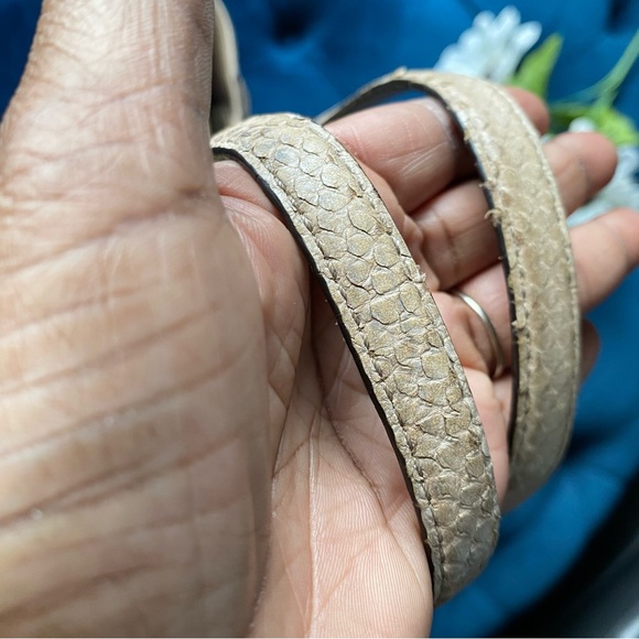 COACH PEYTON OPTIC PATRNT LEATHER BAG - Picture 11 of 16